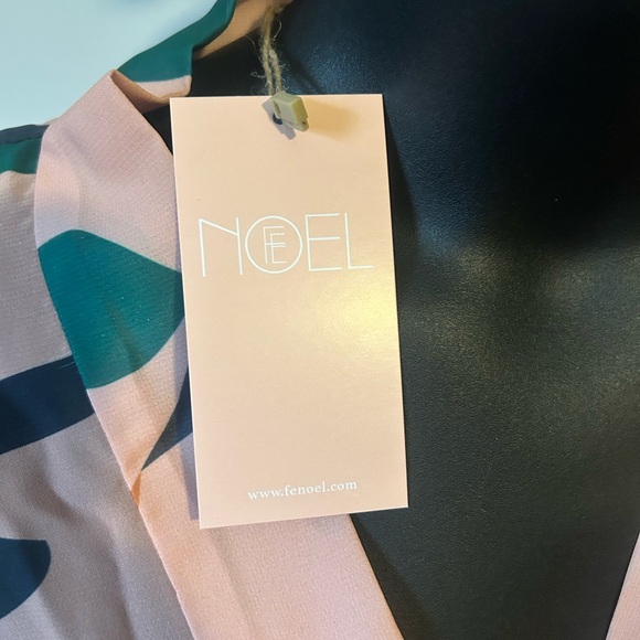 Fe Noel Nutmeg Beige Long Robe - Picture 3 of 4